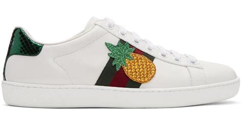 gucci pineapple shoes uk